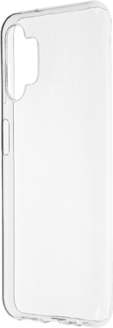 Wave silicone protector, Samsung Galaxy A13, transparent