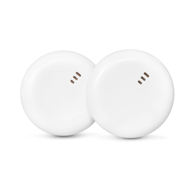 CAPiDi Smoke Alarm 2-pack White