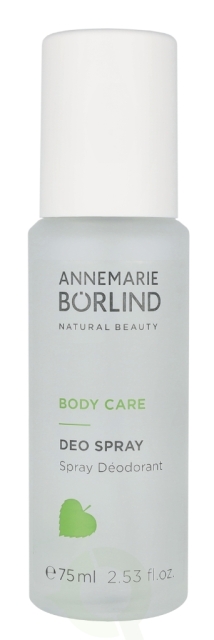 Annemarie Borlind Body Care Deo Spray 75 ml