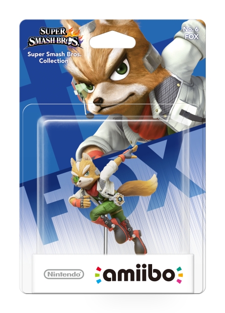 Amiibo Nintendo Amiibo Figurine Fox