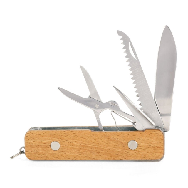 Kikkerland HUCKLEBERRY POCKET KNIFE (HB06-F)