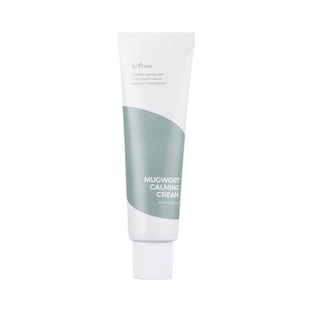 Isntree Mugwort Calming Cream - 50 ml