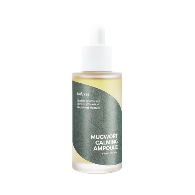 Isntree Mugwort Calming Ampoule - 50 ml