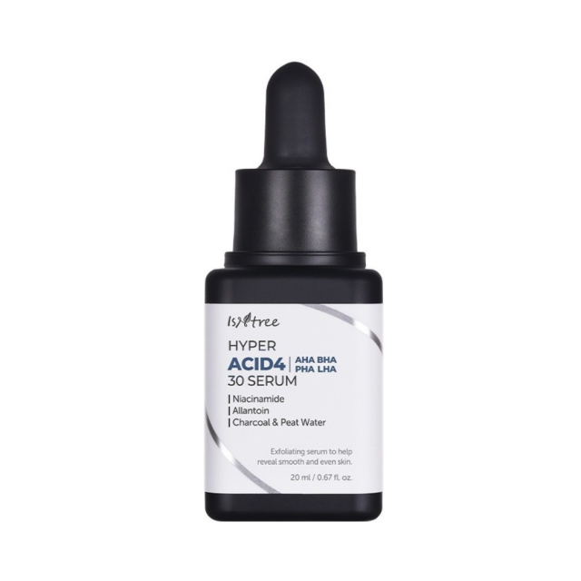 Isntree Hyper Acid 4 AHA BHA PHA LHA 30 Serum - 20 ml
