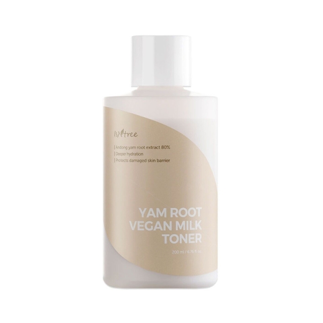 Isntree Yam Root Vegan Milk Toner - 200 ml