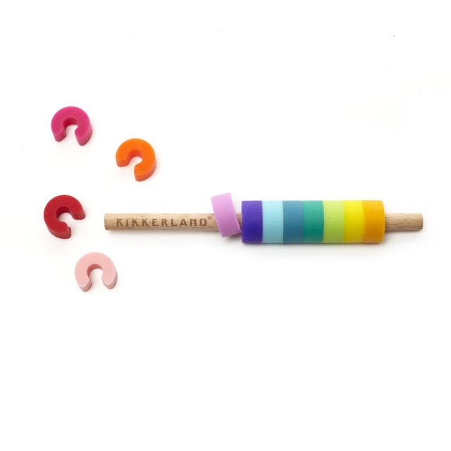 Kikkerland Rainbow Drink Markers (BA86)