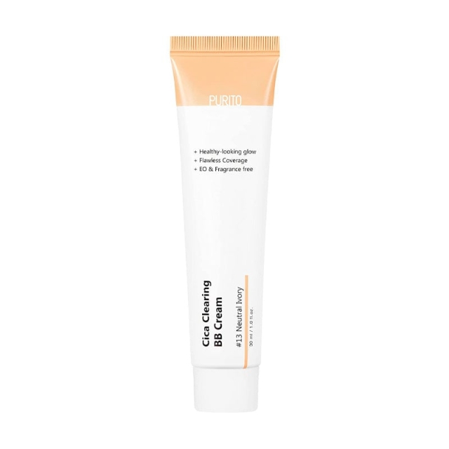Purito SEOUL Cica Clearing BB Cream - Neutral Ivory 30 ml