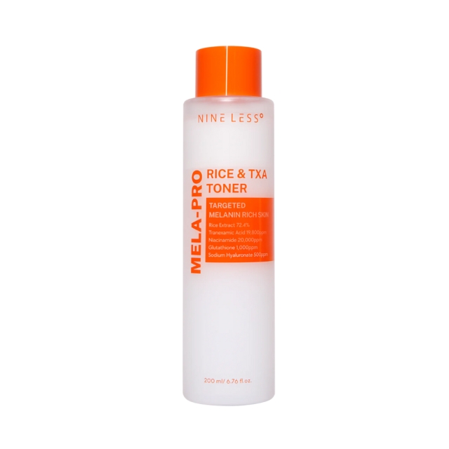 Nineless Mela-Pro Rice & TXA Toner - 200 ml