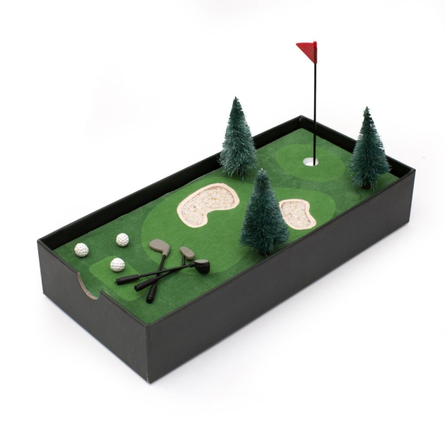 Kikkerland Desktop Golf