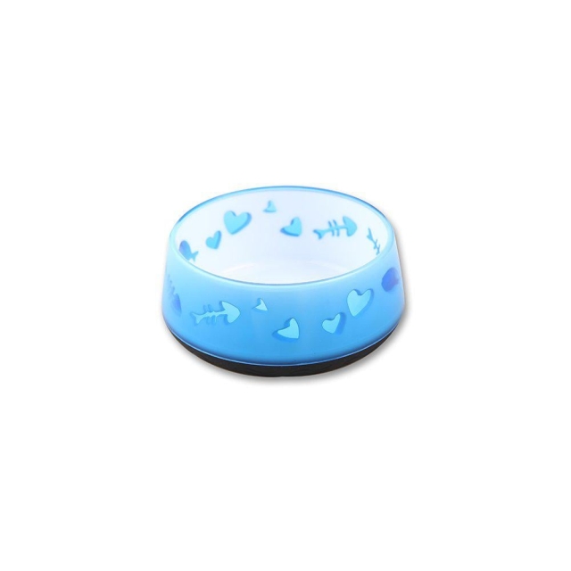 AFP All For Paws- Cat Bowl Heavy Base Blue 11cm  190ml - (785.0202)