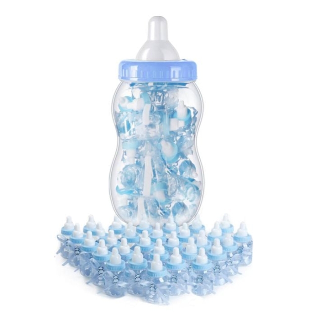 MikaMax Baby Bottle Blue - 24pcs