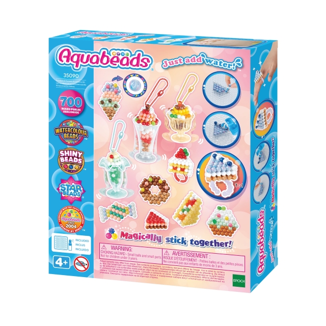 Aquabeads Sweets Accessory Craft Kit - (35090)