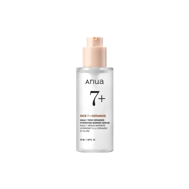 Anua 7 Rice Ceramide Hydrating Barrier Serum - 50 ml