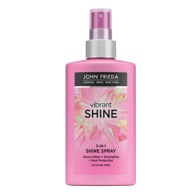 John Frieda Vibrant Shine Color 3-in-1 Shine Spray - 150 ml