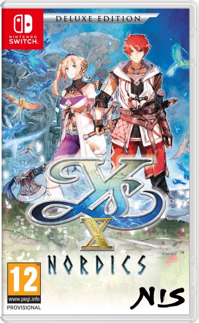 Ys X: Nordics (Deluxe Edition) (Switch)