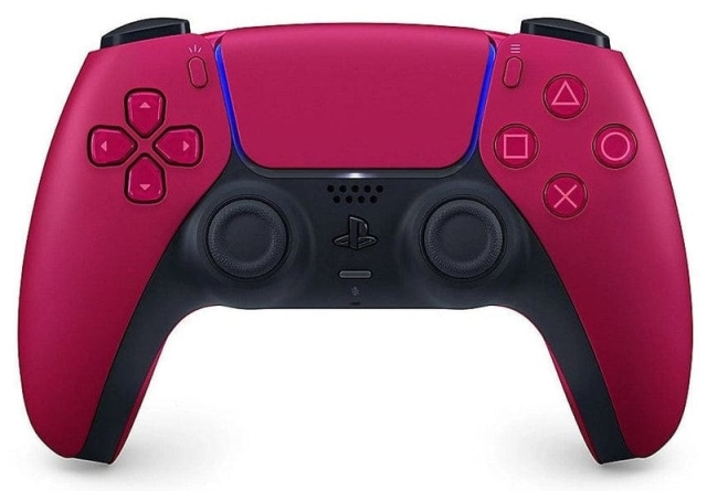 Sony Playstation 5 Dualsense Controller - Cosmic Red