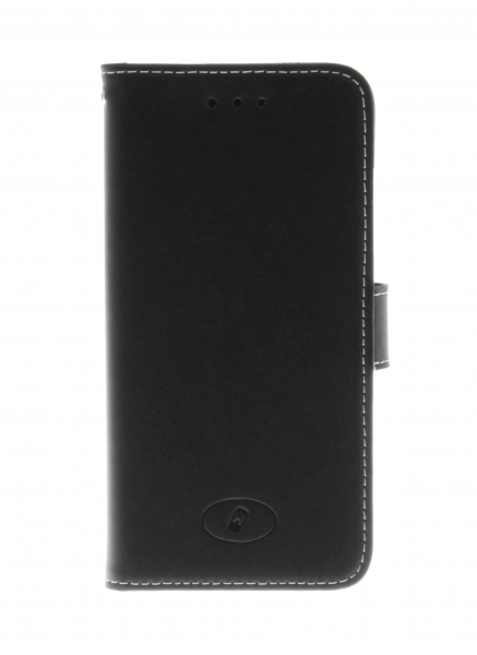 Insmat Exclusive Flip Case Wallet Case for iPhone 6 / 6s / 7 / 8 / SE, black
