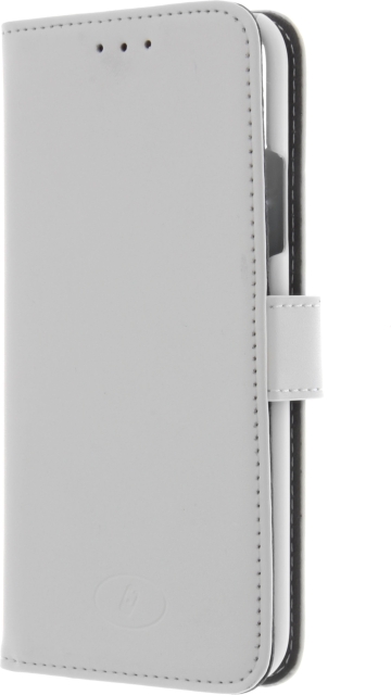 Insmat Exclusive Flip Case wallet case, iPhone X / Xs, white