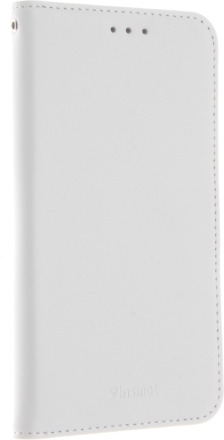 Insmat Exclusive Flip Case Wallet case, iPhone 11, white