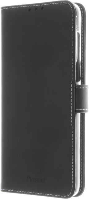 Insmat Exclusive Flip Case Wallet Case Motorola Moto G8 Power, black