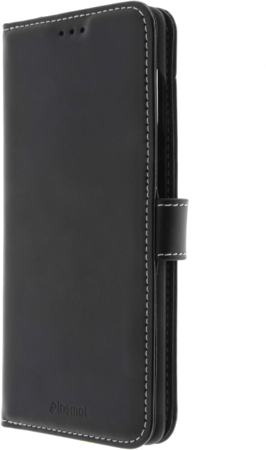 Insmat Exclusive Flip Case, Samsung S20 FE 5G / Galaxy S20 FE, black
