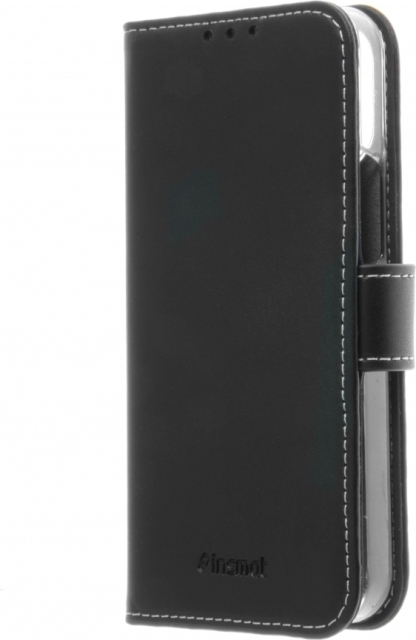 Insmat Exclusive Flip Case Wallet case, iPhone 12 mini, black