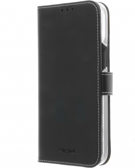 Insmat Exclusive Flip Case Wallet Case, iPhone 12 Pro Max, black