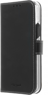 Insmat Exclusive Flip Case Wallet Case, iPhone 12 / 12 Pro, black