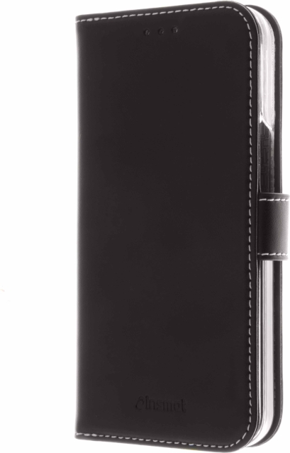 Insmat Exclusive Flip Case Wallet case, iPhone 13 Pro, black