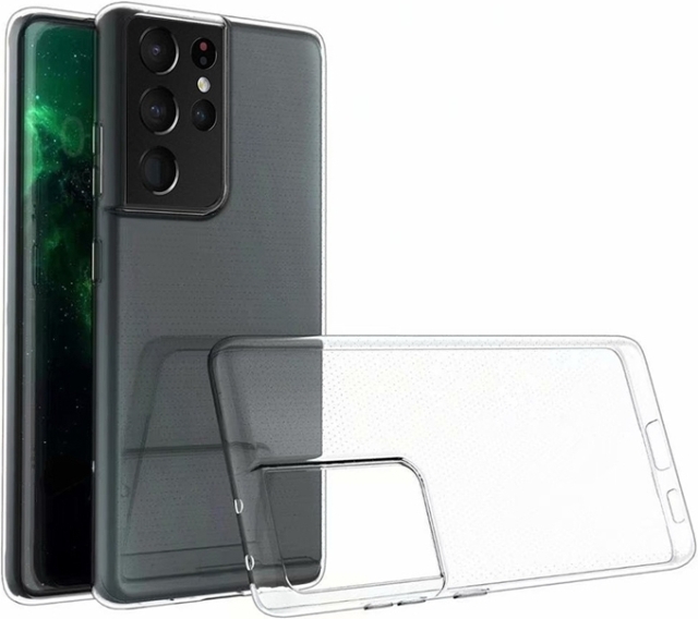 Insmat Crystal back cover, Samsung Galaxy S22 Ultra 5G