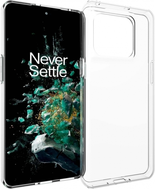 Insmat Crystal back cover, OnePlus 10T 5G