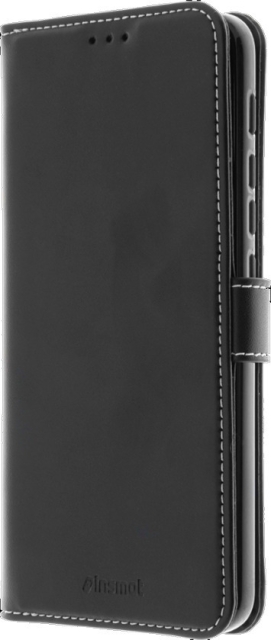 Insmat Exclusive Flip Case wallet case, Nokia / HMD XR21, black