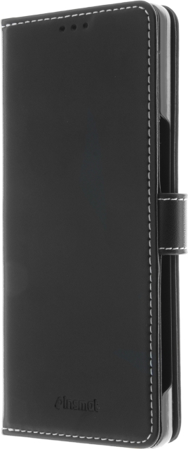 Insmat Exclusive Flip Case wallet case, Sony Xperia 1 V, black