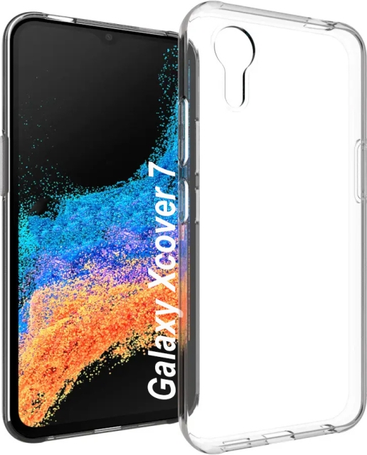 Insmat Crystal back cover, Samsung XCover7, clear