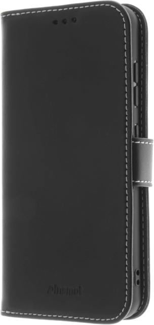 Insmat Flip Case wallet case, Samsung Galaxy S23, black