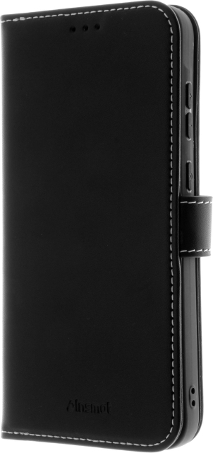 Insmat Exclusive Flip Case wallet case, Samsung Galaxy A55 5G, black