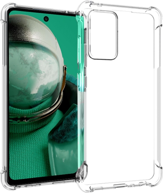 Insmat Impact back cover, HMD Pulse / Pulse+ / Pulse Pro, transparent