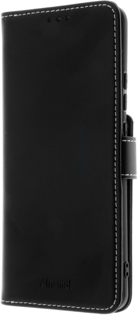 Insmat Exclusive Flip Case wallet case, Motorola Edge 50 Pro, black
