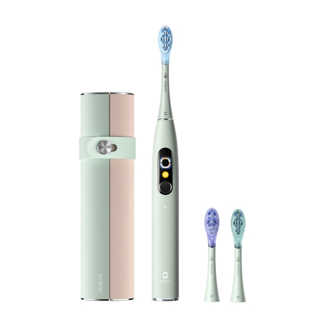 Oclean Electric Toothbrush X Ultra 20 Set Green