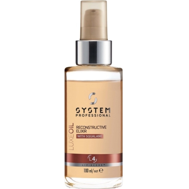System Professional LuxeOil Reconstructive Elixir 100ml