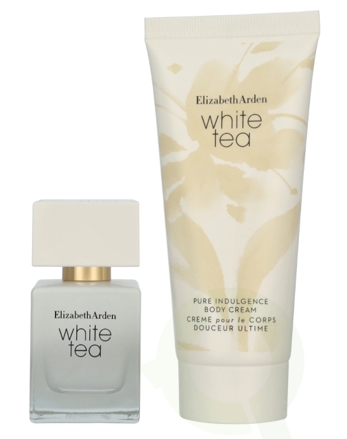 Elizabeth Arden E.Arden White Tea Original Set 130 ml Edt Spray 30ml/Body Cream 100ml