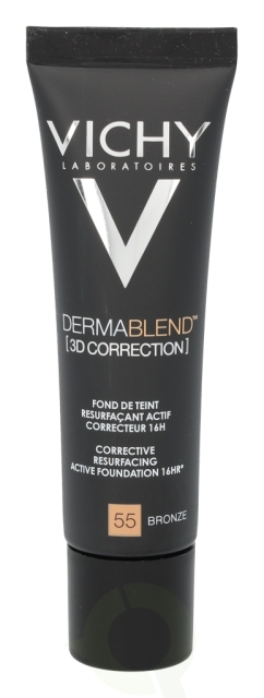 Vichy Dermablend 3D Correction SPF25 30 ml #55 Bronze