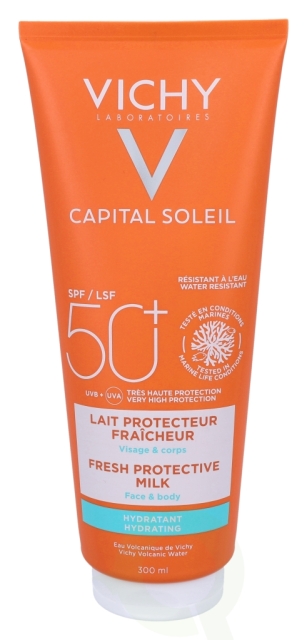 Vichy Capital Soleil Fresh Protective Milk SPF50+ 300 ml