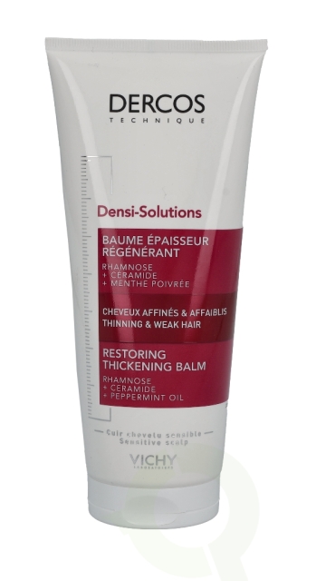 Vichy Dercos Densi-Solutions Restoring Thickening Balm 200 ml Sensitive Scalp