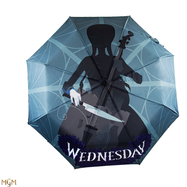 Wednesday Umbrella - Wednesday with cello