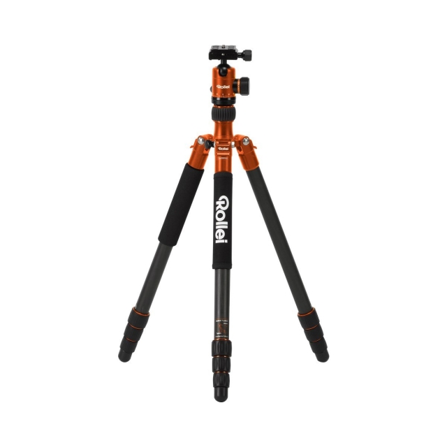 Rollei Tripod C5i Carbon, Orange