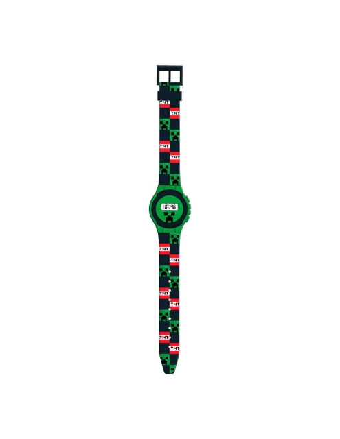 MINECRAFT Kids Licensing - Digital Wrist Watch - Minecraft (0878311-MIN4223)
