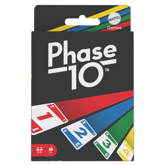 Mattel Phase 10 (FFY05)