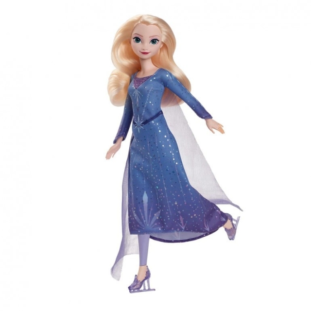 Mattel Frozen - Ice Skating Elsa Doll (JBG53)