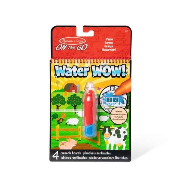 Melissa & Doug Water Reveal Pad - Farm (19232)